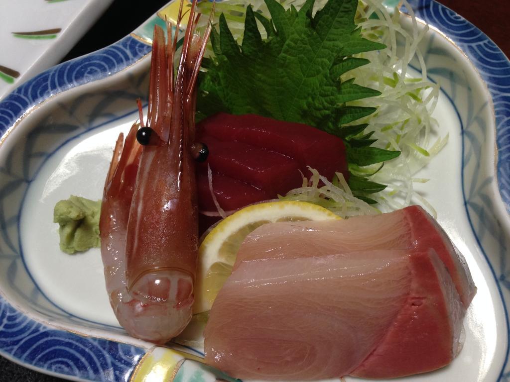 Ryokan Bentenkaku Osaki  Rom bilde