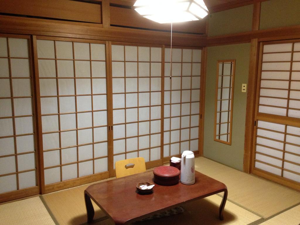 Ryokan Bentenkaku Osaki  Rom bilde